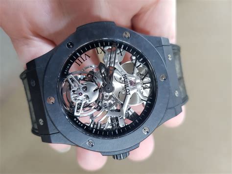 Hublot Classic Fusion Tourbillon Limited Edition Skull | SWISS HOUR