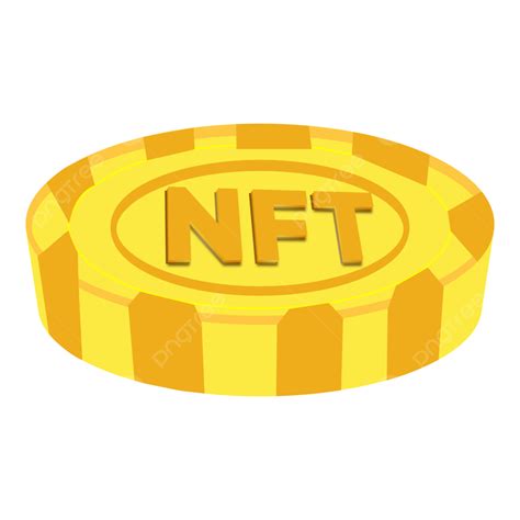 Gambar Gambar Png Koin Emas Digital Token Nonfungible Nft Nft Kripto