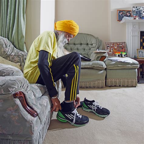 Fauja Singh - The 100-year-old marathoner - ESPN