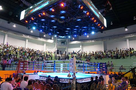 The New Lumpinee Lumpini Boxing Stadium Bangkoks Finest Muay Thai