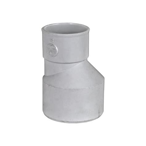 Marley Pvc Soil And Vent Eccentric Reducer 75 X 50mm Se304 Chamberlain