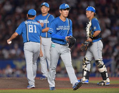 日本ハムは今季2度目の同一カード3連勝ならず 五回途中5失点koの北山は2軍再調整へ ライブドアニュース