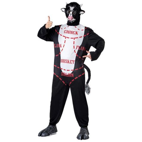 Beef Cuts Cow Adult Costume Halloween Costume Ideas 2023