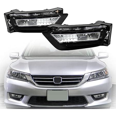 Amazon Munirater Left Right Front Bumper Fog Lights Lamps With