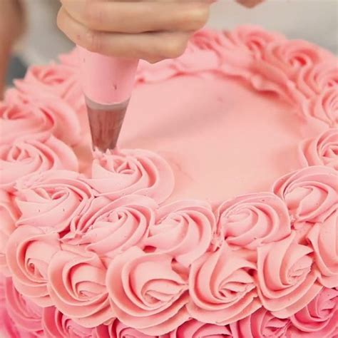 Site Unavailable Rosette Cake Cake Decorating Frosting Cake