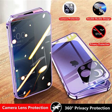 Чехол для iPhone 11ProMax защитный двухсторонний 360 градусов ...