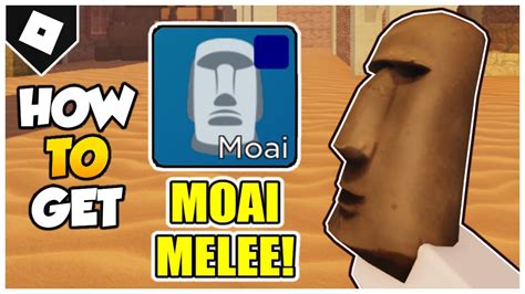 How To Get Moai Melee In Arsenal Night S End Moyai Quest Roblox