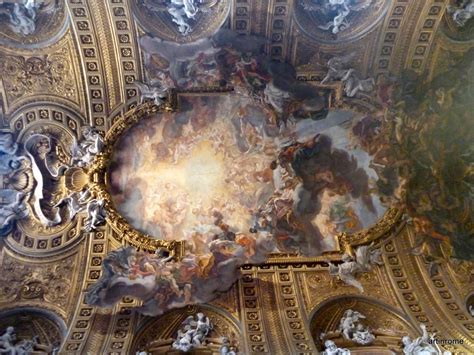 Il Gesu Ceiling Fresco - Future Urban Networks: ROMA - GIOVANNI ...