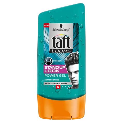 Schwarzkopf Taft Looks Stand Up Żel do włosów 150ml StrefaUrody pl