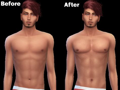 Sims Cc S The Best Skin For Men By Plumbobs N Fries