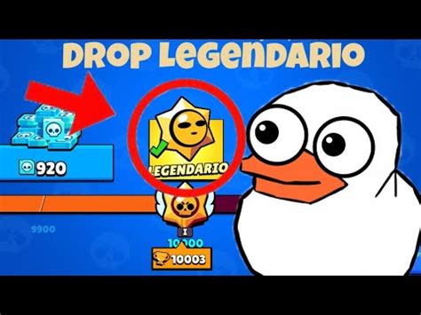 Llegó a las 10k copas en Brawl Stars leer descripción YouTube