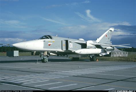 Sukhoi Su 24mr Russia Air Force Aviation Photo 2248218