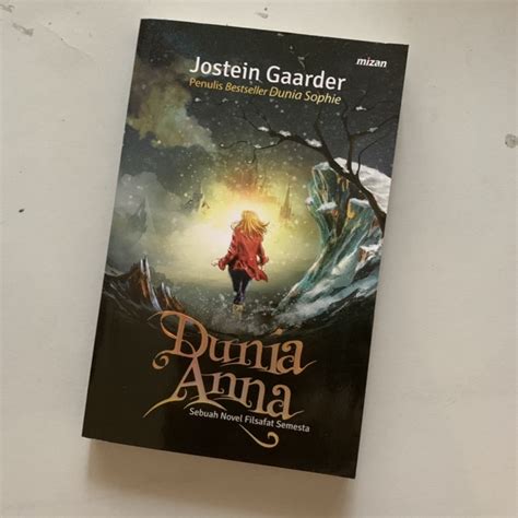 Jual PRELOVED BUKU NOVEL BEKAS Dunia Anna By Jostein Gaarder BOOKED