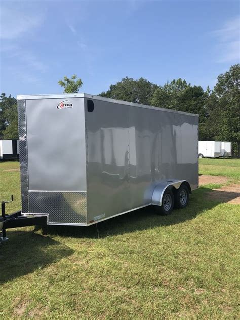 7x18 Tandem Axle Enclosed Trailer For Sale Xtreme Cargo