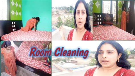 Housewife Cleaning Vlogroom Cleaningbed Cleaningmithu Kitchen