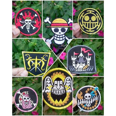 Supernova One Piece One Piece Embroidery Emblem One Piece Flag Patch