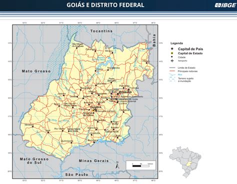 Geografia A Localiza O Do Munic Pio De Goi Nia Conex O Escola Sme