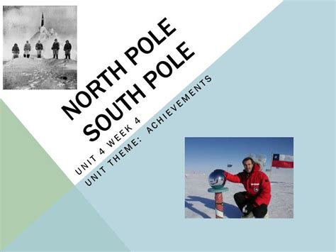 PPT - North pole south pole PowerPoint Presentation, free download - ID:2465660