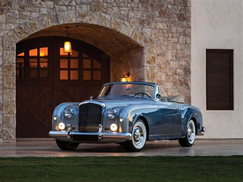 It Doesnt Get More Gorgeous Than This 1956 Bentley S1 Continental