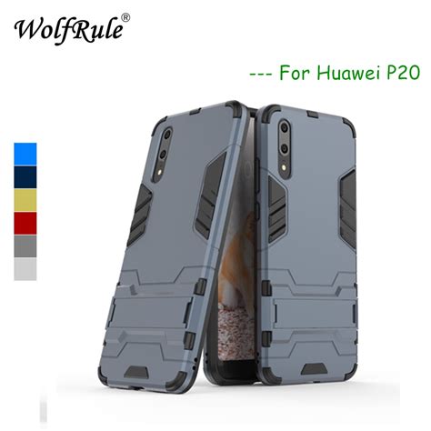 Wolfrule Sfor Funda De Tel Fono Huawei P Funda De Silicona Suave