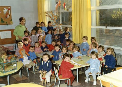 Photo De Classe Première Année De Maternelle 1970 1971 De 1971 Ecole