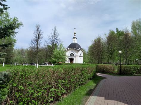 Часовня Воздвижения Креста Господня в Свиблове, Свиблово (Северо ...