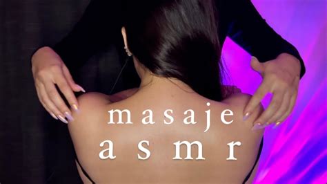 Masaje Asmr Con Susurros Para Dormir Relajaci N Visual Extrema