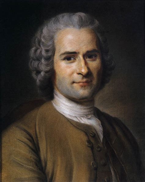 Jean Jacques Rousseau Derecho Constitucional