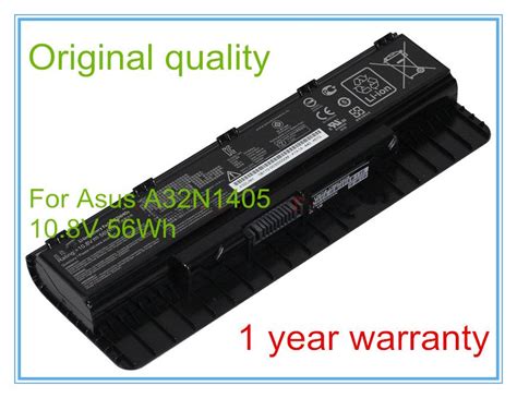 10 8V 56Wh Original A32N1405 Battery For ROG N551 N751 G551 G771 GL551