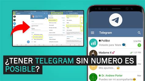 TELEGRAM COMO TENER TELEGRAM SIN NUMERO DE TELEFONO YouTube