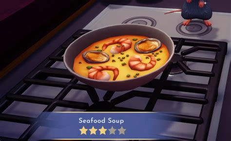 How To Make Seafood Soup In Disney Dreamlight Valley Touch Tap Play