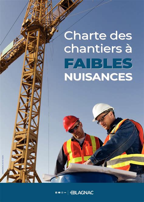 Calaméo Charte Chantiers Faibles Nuisances Ville