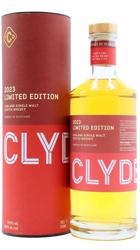 Clydeside 2023 Limited Edition Cask Strength Single Malt Whisky