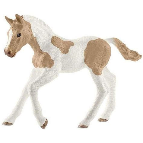 Schleich Paint Horse Foal Figurine