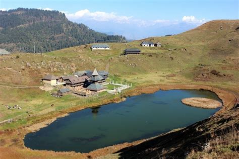 Prashar Parashar Lake And Temple Kullu