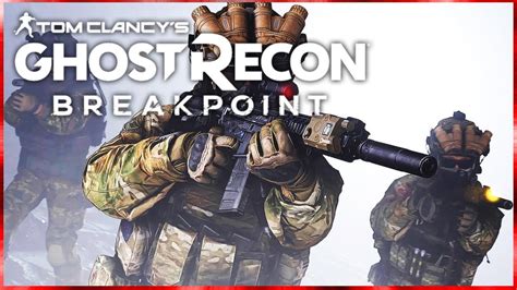 Tom Clancys Ghost Recon Breakpoint Co Op ᴴᴰ YouTube