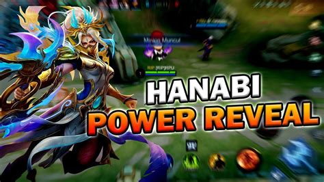 OMG HANABI TRUE POWER REVEAL HANABI NEW INSANE BUILD AND EMBLEMS