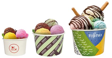 Resfresca Tu Marca Con Nuestras Tarrinas De Helado Personalizadas