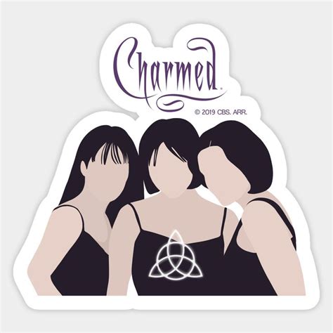 Witchcraft By Lindendesigns Stickers Charmed Tv Charmed