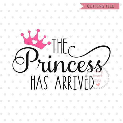 Princess Baby Girl SVG