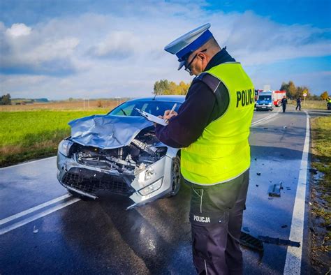 Zginął 81 letni kierowca Kolejny tragiczny wypadek w Podlaskiem