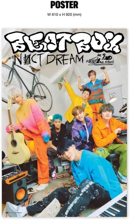 Buy Dreamus Nct Dream The Nd Repackage Album Beat Box Digipack Version