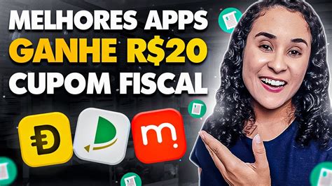 Ganhe Dinheiro NOTA FISCAL Em Aplicativos Apps Que Pagam De