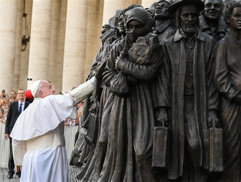 Pope Francis Reminds Christians That Migrants And Refugees Should Be