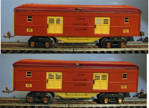 Lionel 0 Lionel 615 Terracotta Baggage Car