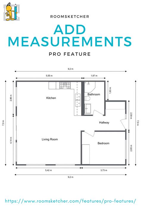 House Floor Plan With Dimensions