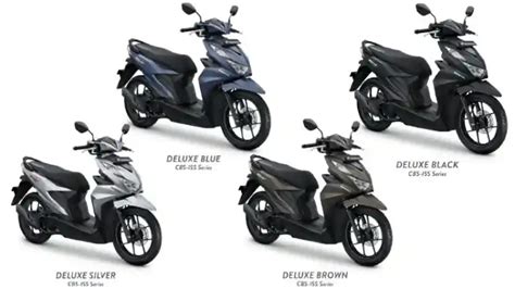 Daftar Pilihan Warna Lengkap Honda BeAT Series 2023