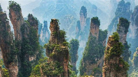 Zhangjiajie National Park - Avatar's Hallelujah Mountains on Earth | HD ...