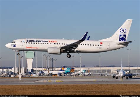 Tc Suv Sunexpress Boeing N Wl Photo By Benjamin Exenberger Id