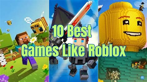 10 Games Like Roblox Ranked 2024 Roblox Alternatives